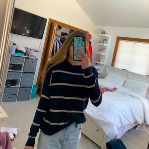American Eagle stripped sweater